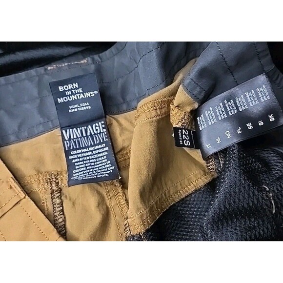 Kuhl Cargo Hiking Outdoor Shorts, Men's Sz 35 - 9" Inseam, Brown, 108846, 5125 - Picture 8 of 8